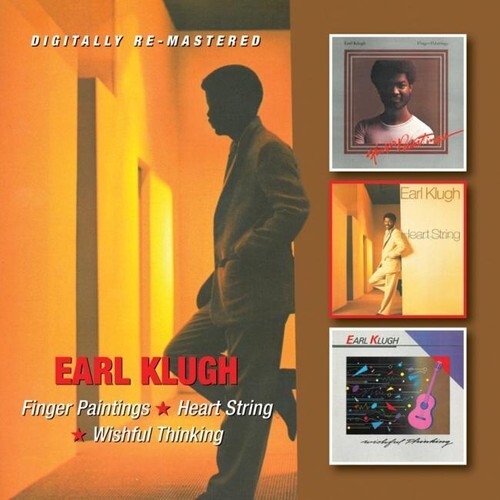 Earl Klugh - Finger Paintings / Heart String / Wishful Thinking