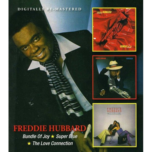 Freddie Hubbard - Bundle of Joy / Super Blue / Love Connection / 2CD set