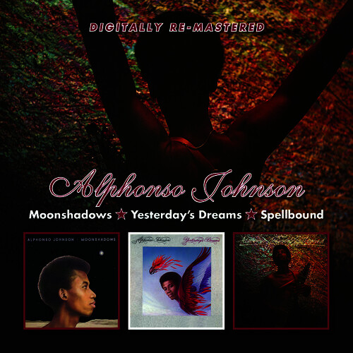 Alphonso Johnson - Moonshadows/ Yesterday's Dreams/ Spellbound  - 2 CD set