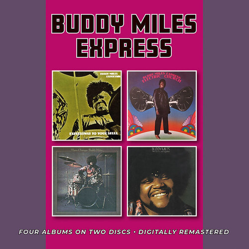 Buddy Miles Express - Expressway To Your Skull / Electric Church / Them Changes / We Got To Live Together / 2CD set