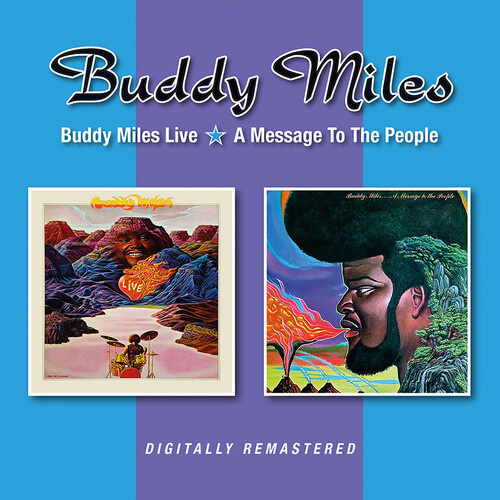 Buddy Miles - Buddy Miles Live / A Message to the People / 2CD set