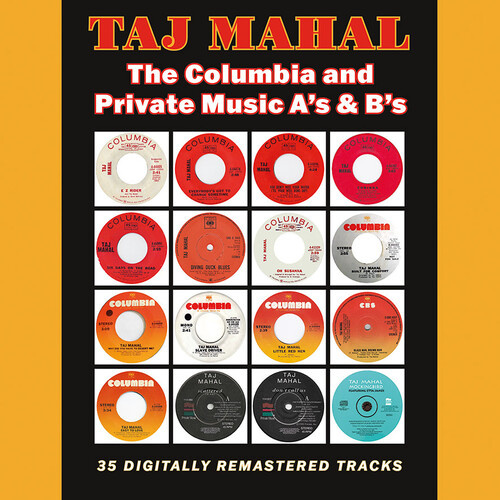 Taj Mahal - The Columbia & Private Music A's & B's