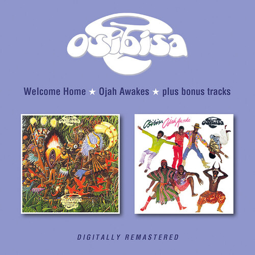 Osibisa - Welcome Home / Ojah Awake / 2CD set