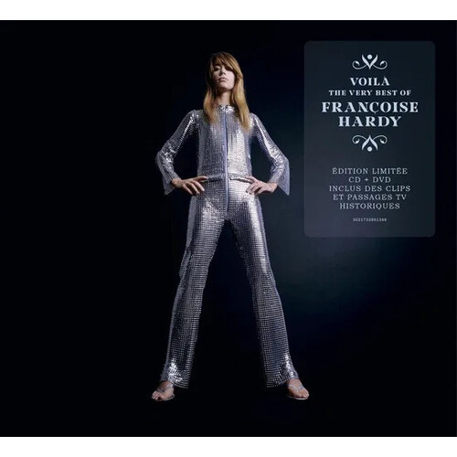 Françoise Hardy - Voila: The Very Best of Françoise Hardy / CD & DVD