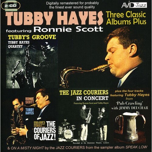Tubby Hayes - Three Classic Albums Plus / 2CD set