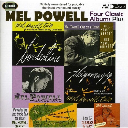 Mel Powell - Four Classic Albums Plus / 2CD set