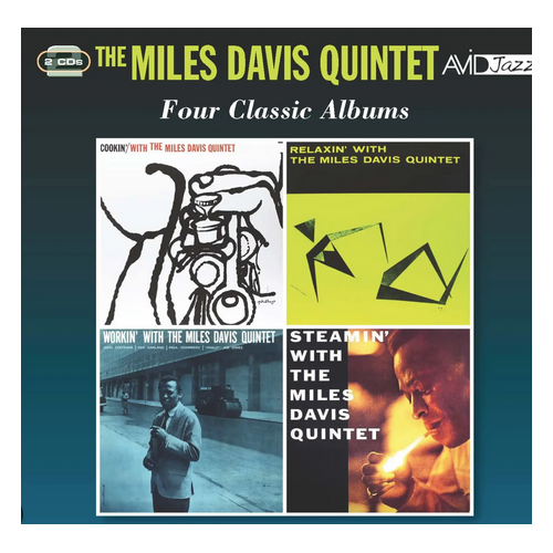Miles Davis Quintet - Four Classic Albums / 2CD set