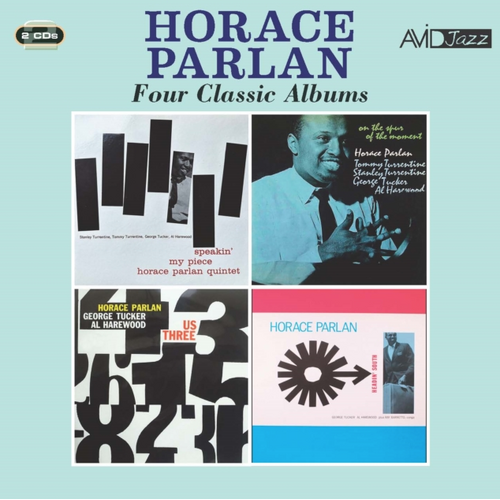 Horace Parlan - Four Classic Albums / 2CD set