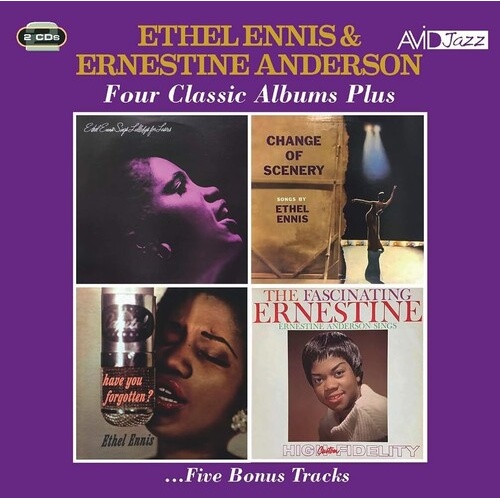 Ethel Ennis & Ernestine Anderson: Four Classic Albums Plus / 2CD set