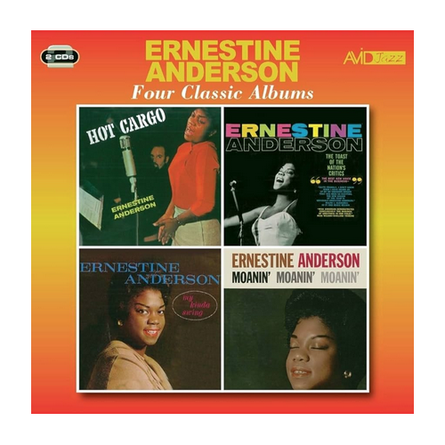 Ernestine Anderson - Four Classic Albums / 2CD set