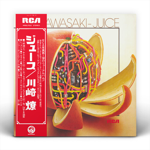 Ryo Kawasaki - Juice - Vinyl LP