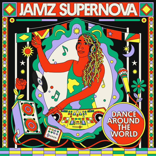 Jamz Supernova - Dance Around the World
