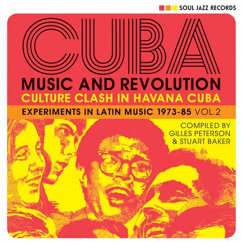 various artists - Cuba: Music And Revolution: Culture Clash in Havana: Experiments in Music 1975-85 Vol. 2 / 2CD set
