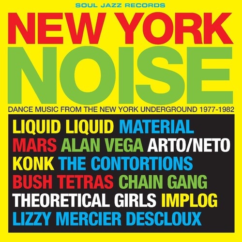 various artists - New York Noise