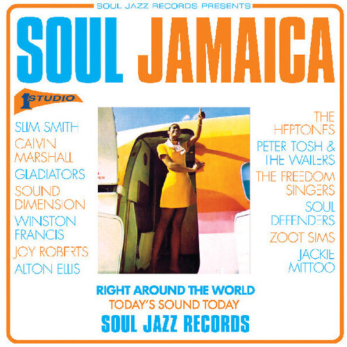 various artists - Soul Jamaica