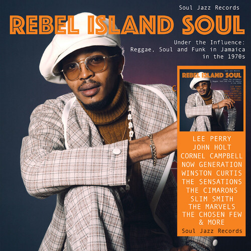 various artists - Rebel Island Soul
