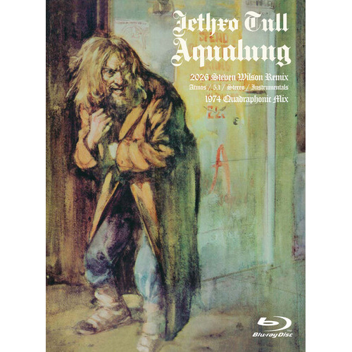 Jethro Tull - Aqualung - Blu-ray Audio