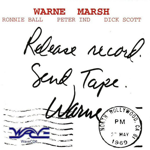 Warne Marsh - Release record Send Tape