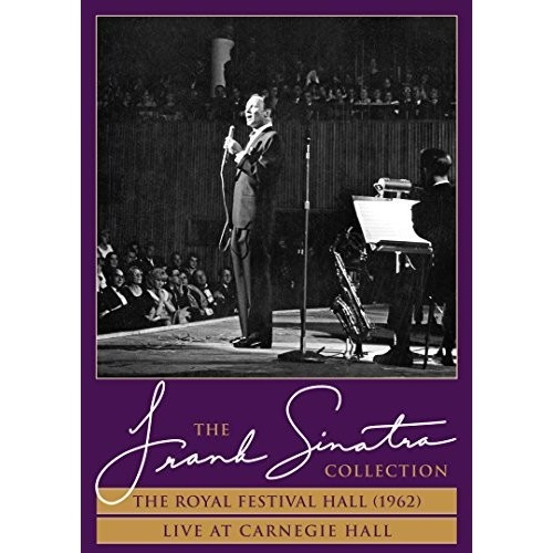 Frank Sinatra - The Royal Festival Hall(1962) & Live at Carnegie Hall / DVD