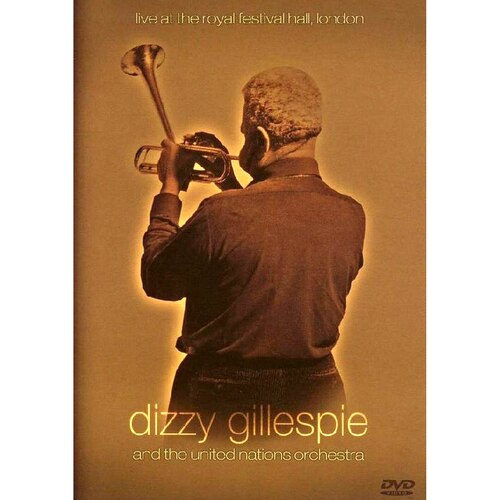 motion picture DVD - Dizzy Gillespie and the United Nations Orchestra: live at the Royal Festival Hall, London