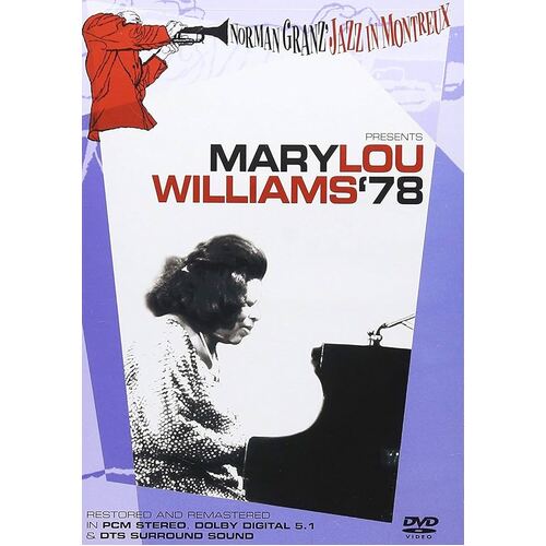 motion picture DVD - Norman Granz' Jazz in Montreux Presents Mary Lou Williams '78