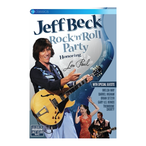 Jeff Beck - Rock'n'Roll Party: Honouring Les Paul / all region DVD