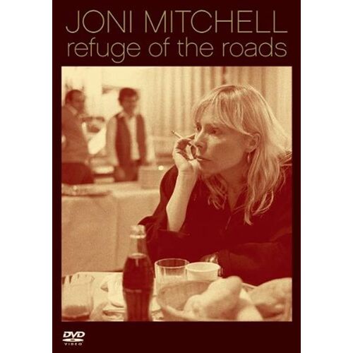 motion picture DVD / Joni Mitchell - refuge of the roads