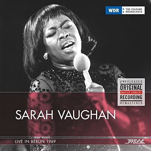 Sarah Vaughan - Live in Berlin 1969