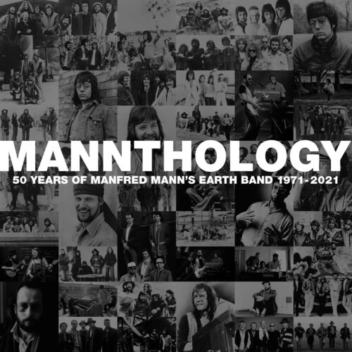 Manfred Mann's Earth Band - Mannthology: 50 Years of Manfred Mann's Earth Band 1971-2021 / 3CD set