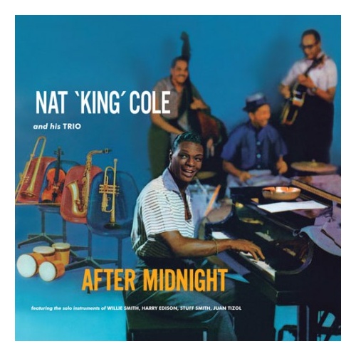 Nat King Cole - After Midnight -  2 x 180g Vinyl LPs