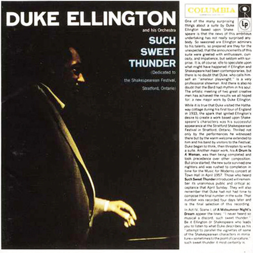 Duke Ellington - Such Sweet Thunder - 180g LP