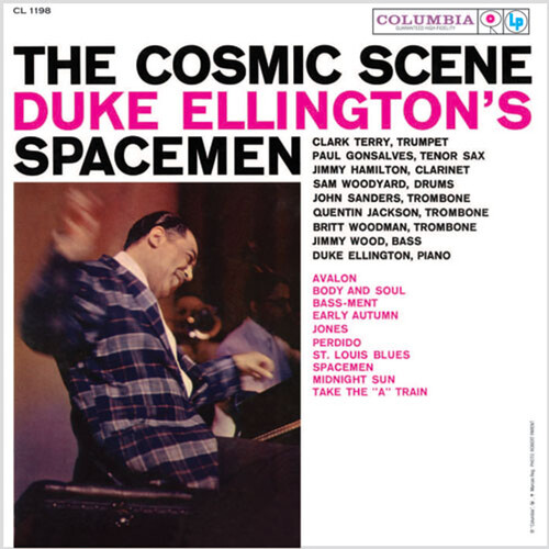 Duke Ellington - The Cosmic Scene: Duke Ellington's Spacemen - 180g Vinyl LP (Mono)
