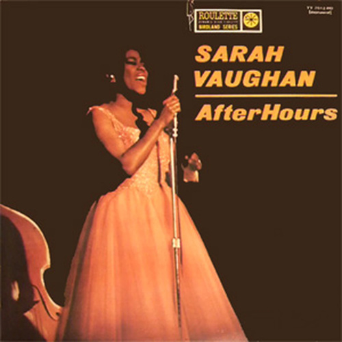 Sarah Vaughan - After Hours - 180g Vinyl LP