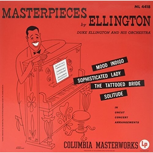 Duke Ellington - Masterpieces by Ellington - 180g Vinyl LP