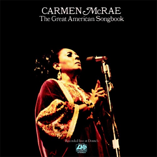 Carmen McRae - The Great American Songbook - 2 x 180g Vinyl LPs