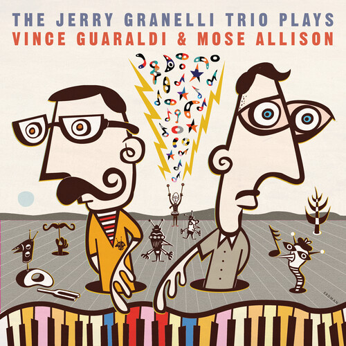 Jerry Granelli Trio - The Jerry Granelli Trio Plays The Music Of Vince Guaraldi & Mose Allison