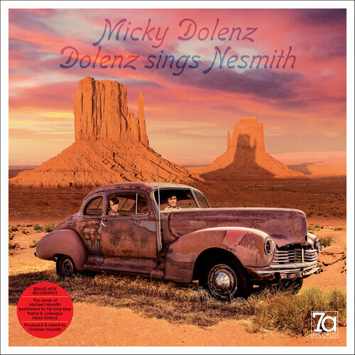Mickey Dolenz - Dolenz sings Nesmith