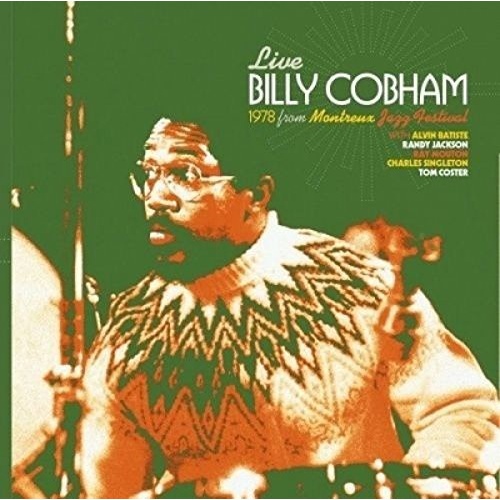 Billy Cobham - Live 1978 from Montreux Jazz Festival
