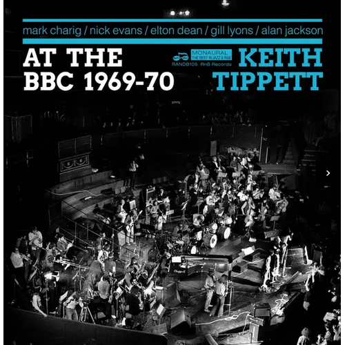 Keith Tippett - At the BBC 1969-70