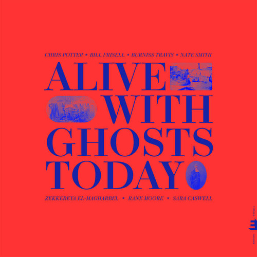 Chris Potter - Alive With Ghosts Today - Vinyl LP