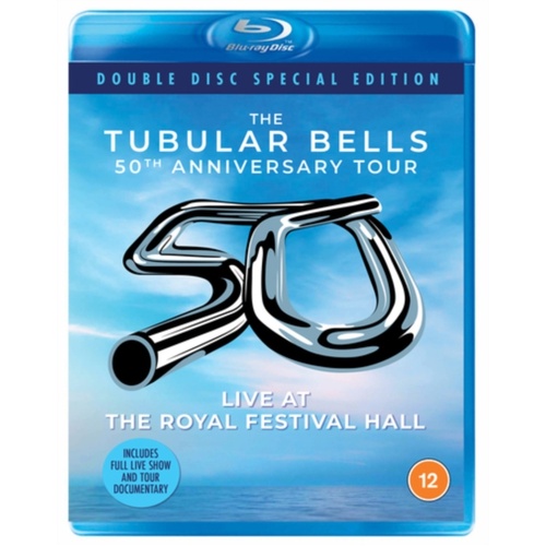 motion picture Blu-ray - The Tubular Bells 50th Anniversary Tour  2 disc edition / region B