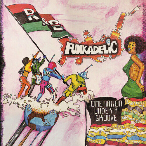 Funkadelic - One Nation Under A Groove - 2 x 180g Vinyl LPs
