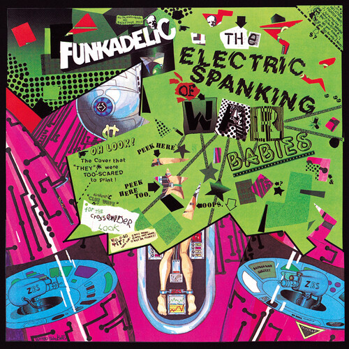 Funkadelic - Electric Spanking Of War Babies - 180g Vinyl LP