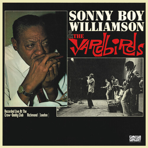 Sonny Boy Williamson & The Yardbirds - Recorded Live at the Craw-Daddy Club, Richmond (London) - Vinyl LP