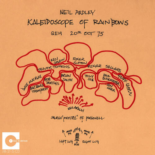 Neil Ardley -  Kaleidoscope Of Rainbows: Live '75