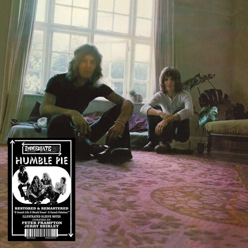 Humble Pie - Town And Country - Vinyl LP