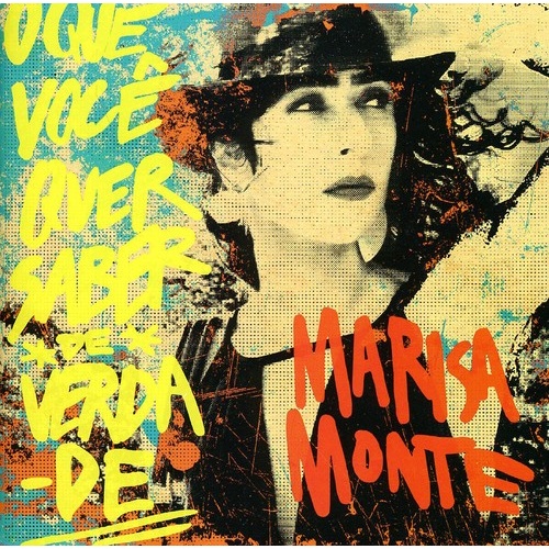 Marisa Monte - O Que Voce Quer Saber de Verdade