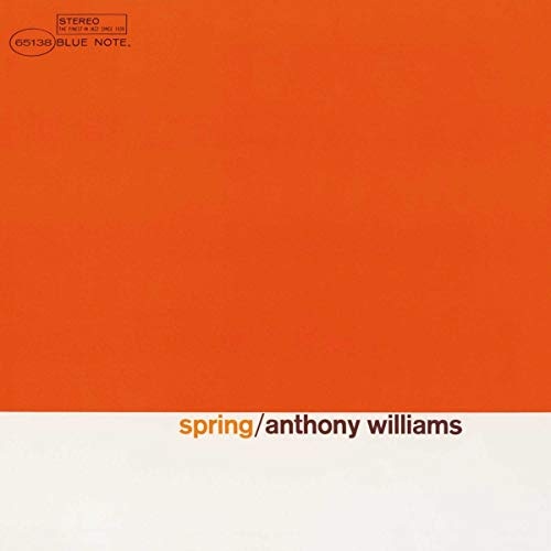 Anthony Williams - Spring / RVG edition