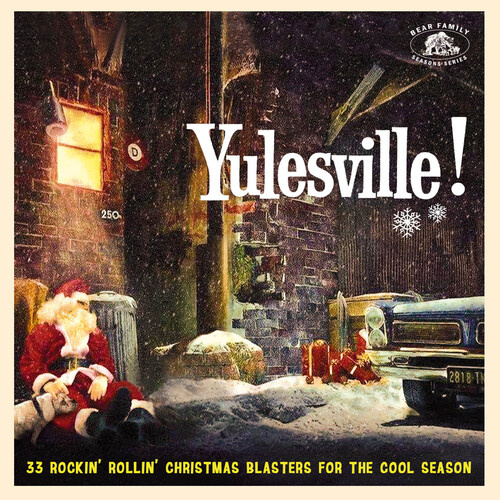 various artists - Yulesville!