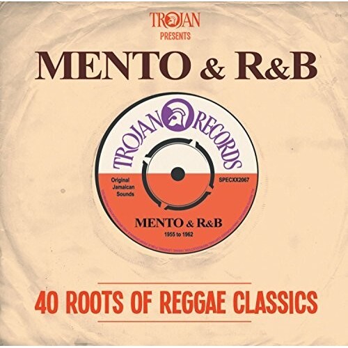 Various Artists - Trojan Presents Mento & R&B: 40 Roots of Reggae Classics / 2CD set